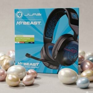 JLab x MrBeast Nightfall Gaming Headset - Limited Edition Walmart Exclusive NIB